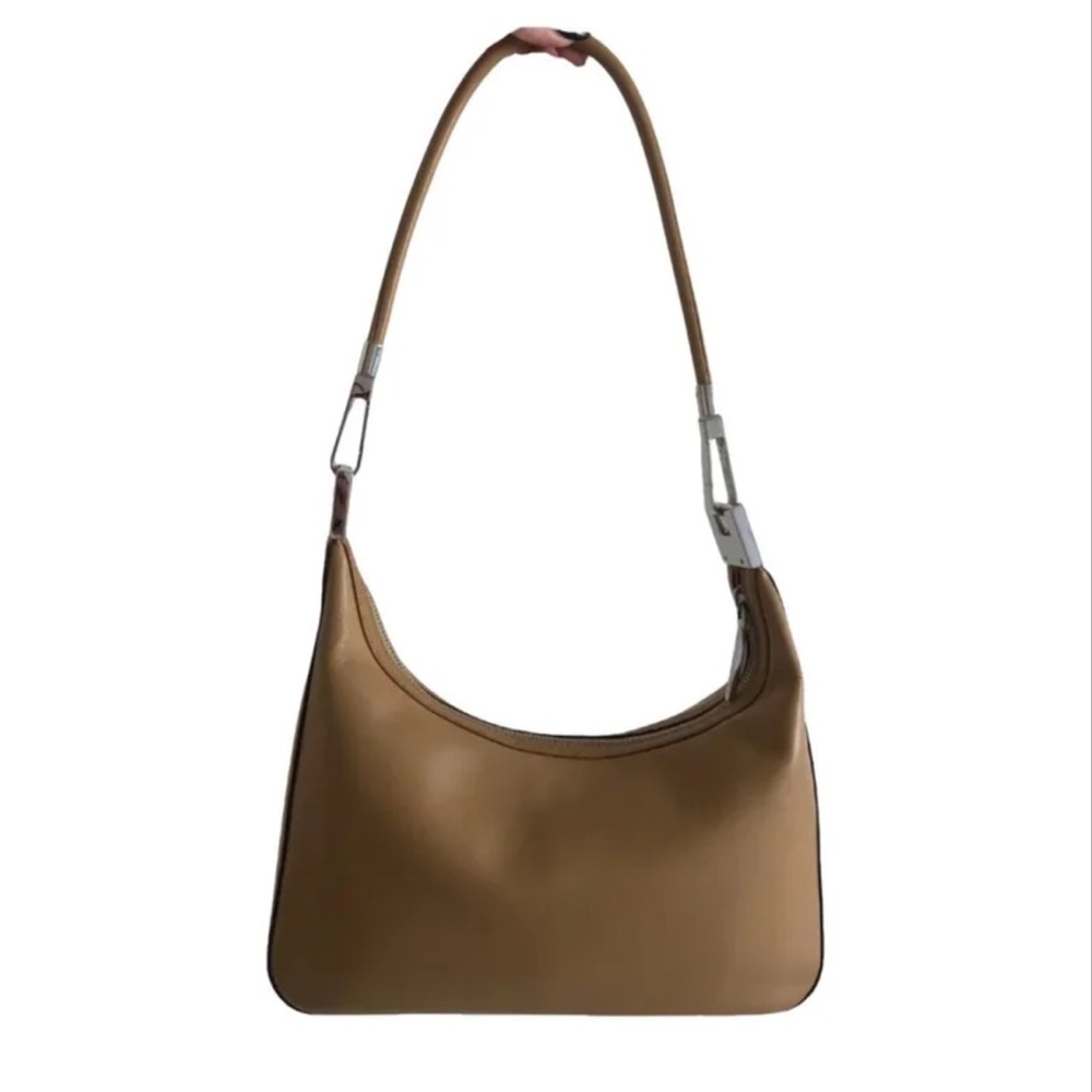 Camel Leather Vintage Gucci Bag